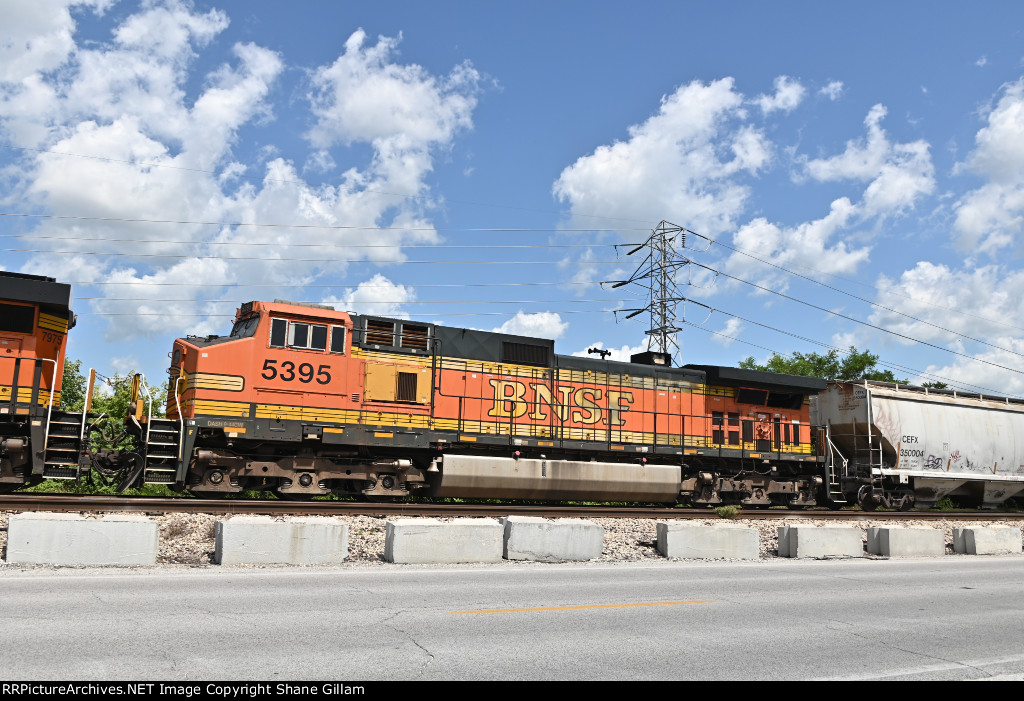 BNSF 5395 Roster shot